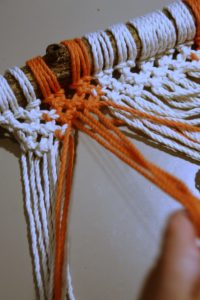 Workshop macramé wandhanger