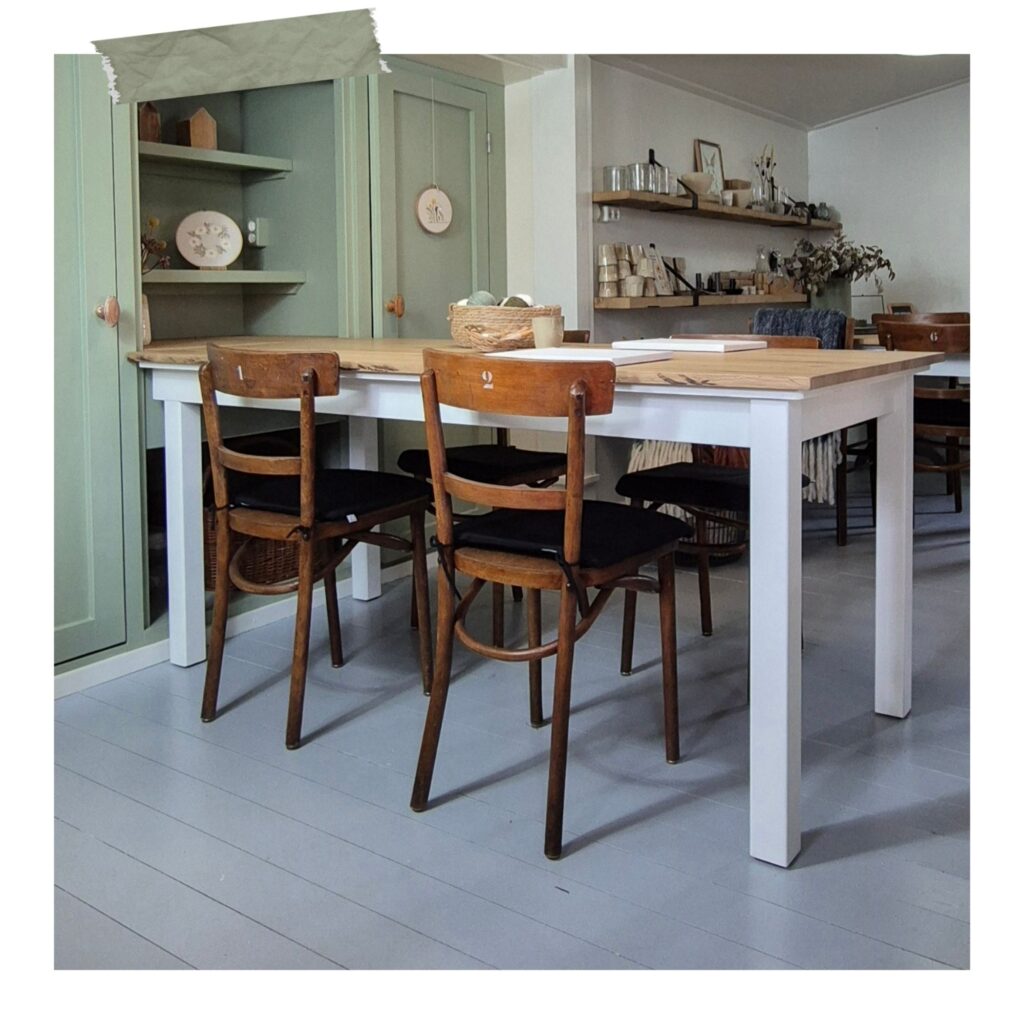 Workshopruimte atelier Het Weerhuys Tjerkgaast