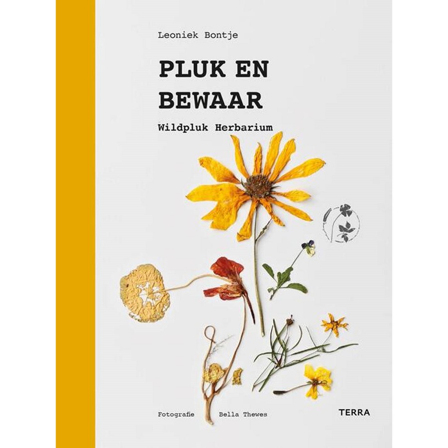 Pluk en Bewaar wildpluk herbarium Leoniek Bontje