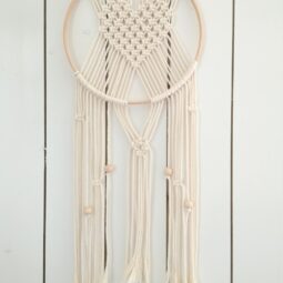 Workshop macramé wandhanger in cirkel