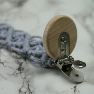 macrame speenkoord clip