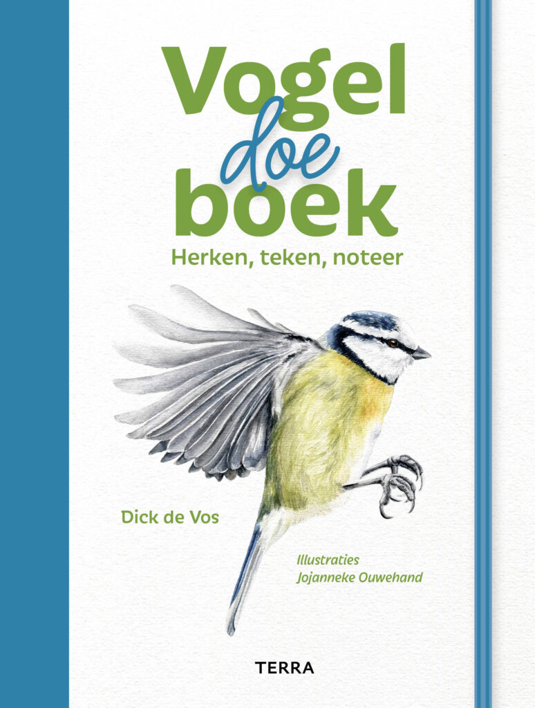 vogeldoeboek herken teken noteer Dick de Vos