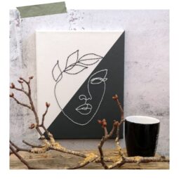 workshop borduren op canvas