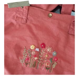 workshop borduren op kleding of tas Het Weerhuys